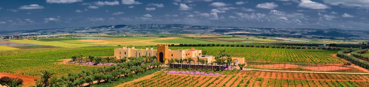 Chateau Roslane Boutique Hotel & Spa Meknès Dış mekan fotoğraf