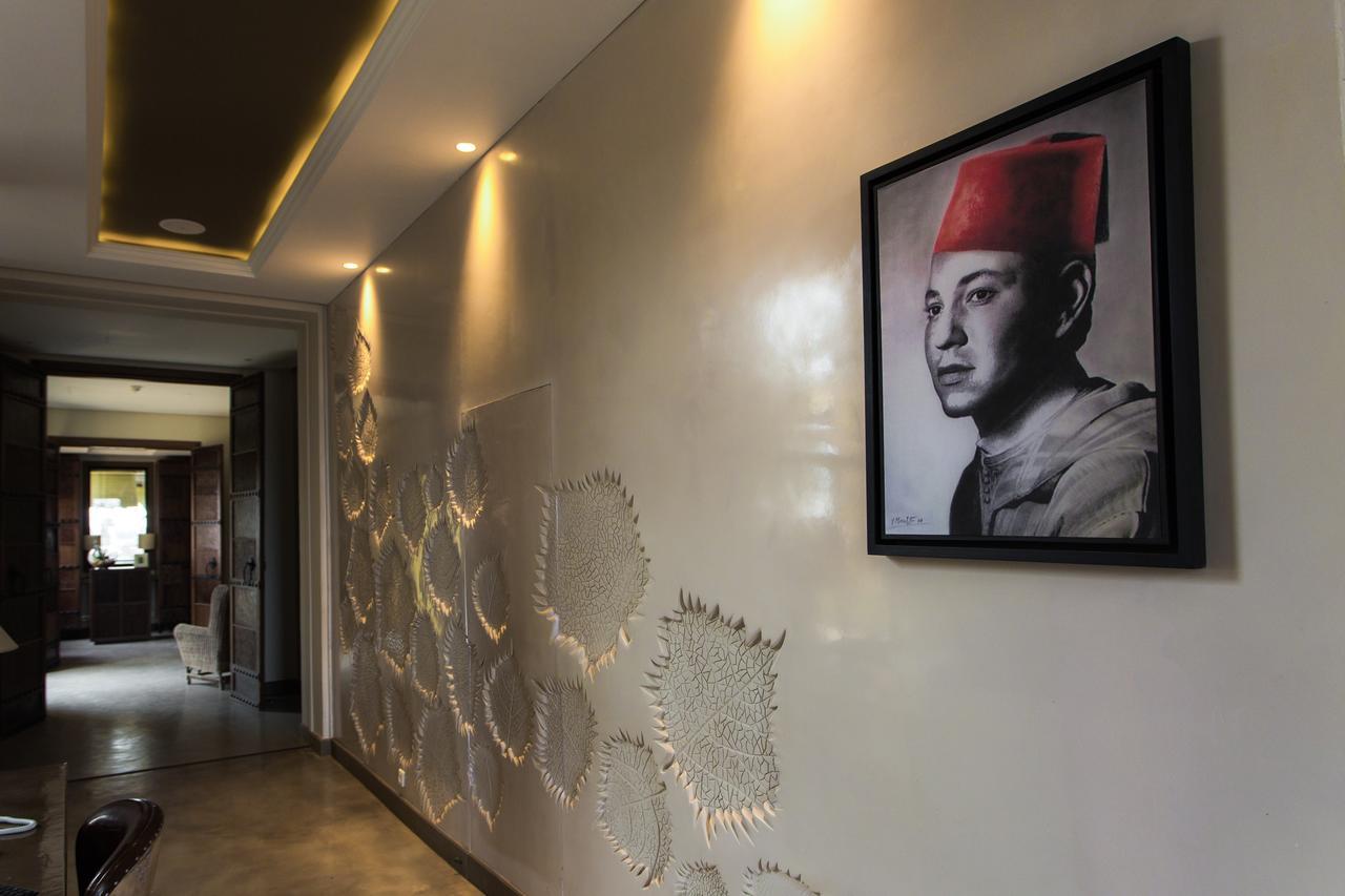 Chateau Roslane Boutique Hotel & Spa Meknès Dış mekan fotoğraf